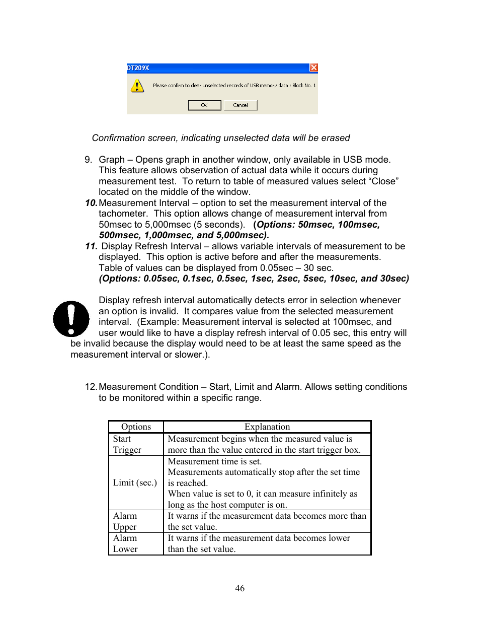 SHIMPO DT-209X-S12 User Manual | Page 50 / 68