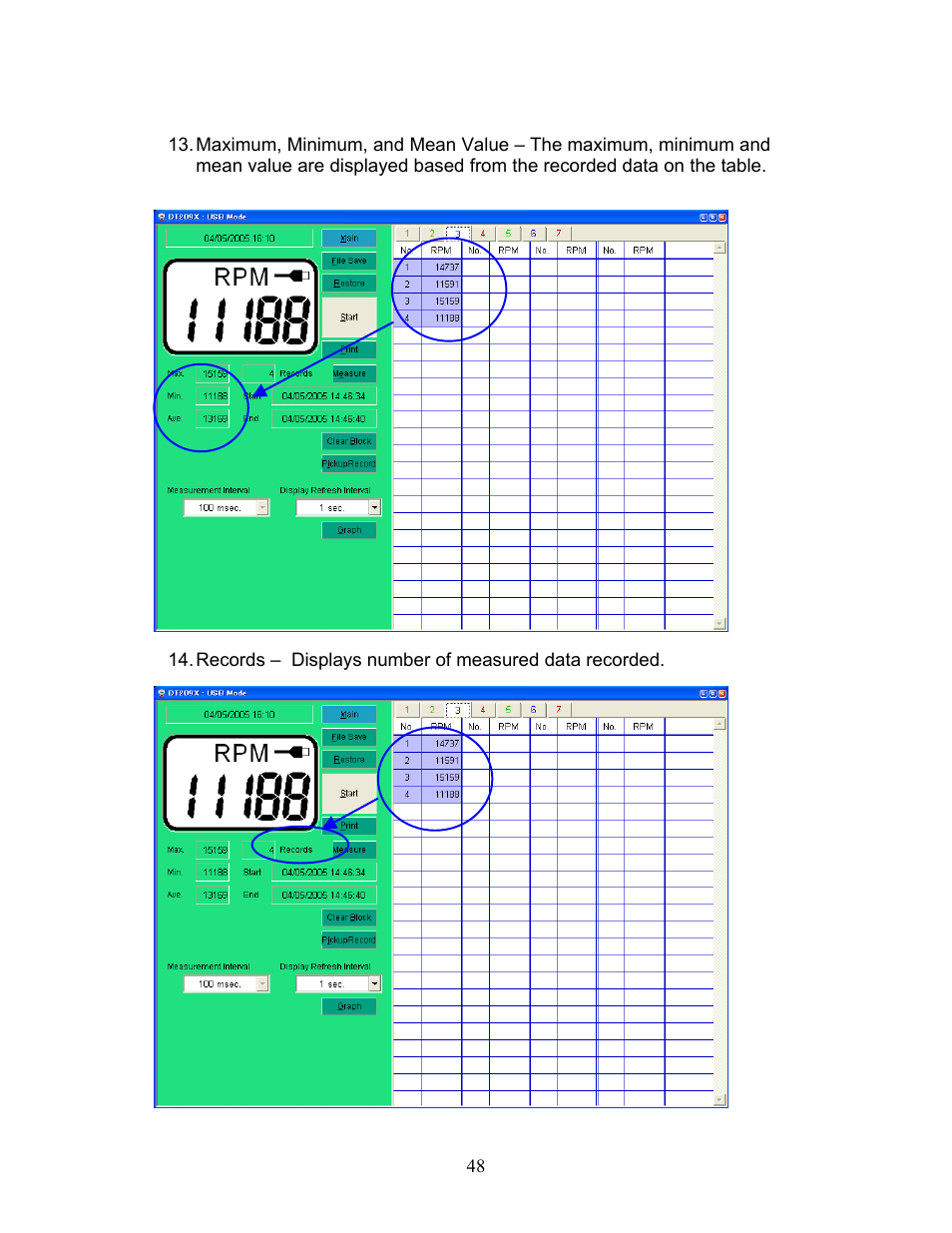 SHIMPO DT-209X-S12 User Manual | Page 52 / 68