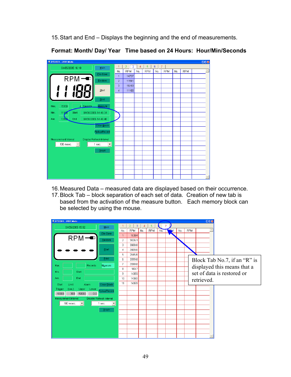 SHIMPO DT-209X-S12 User Manual | Page 53 / 68