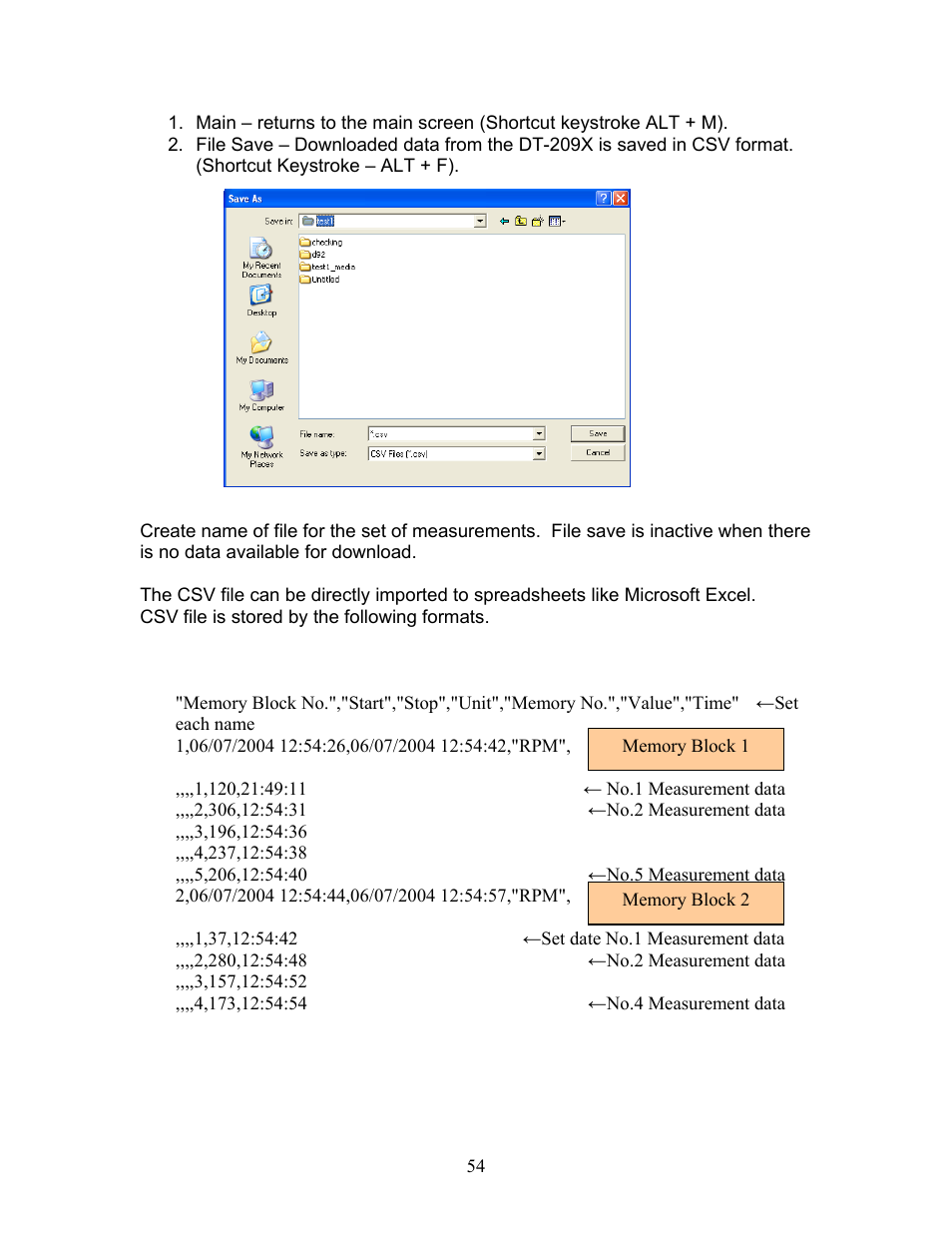 SHIMPO DT-209X-S12 User Manual | Page 58 / 68