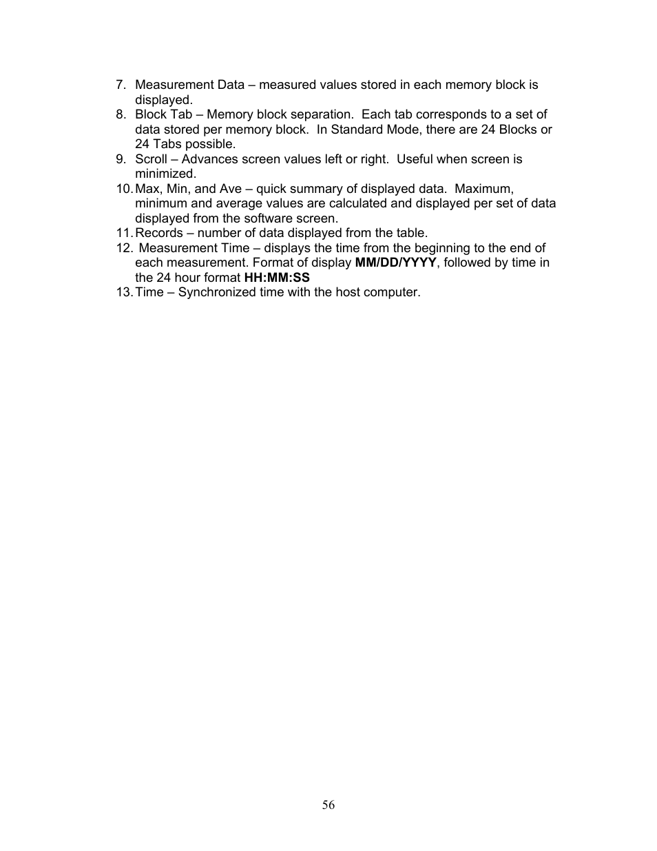 SHIMPO DT-209X-S12 User Manual | Page 60 / 68