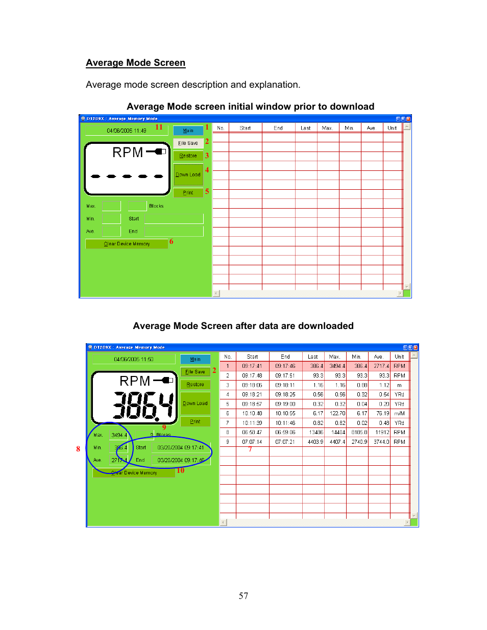 SHIMPO DT-209X-S12 User Manual | Page 61 / 68