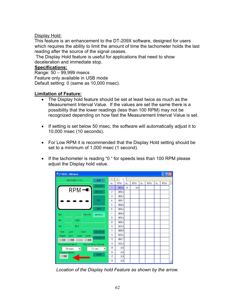 SHIMPO DT-209X-S12 User Manual | Page 66 / 68