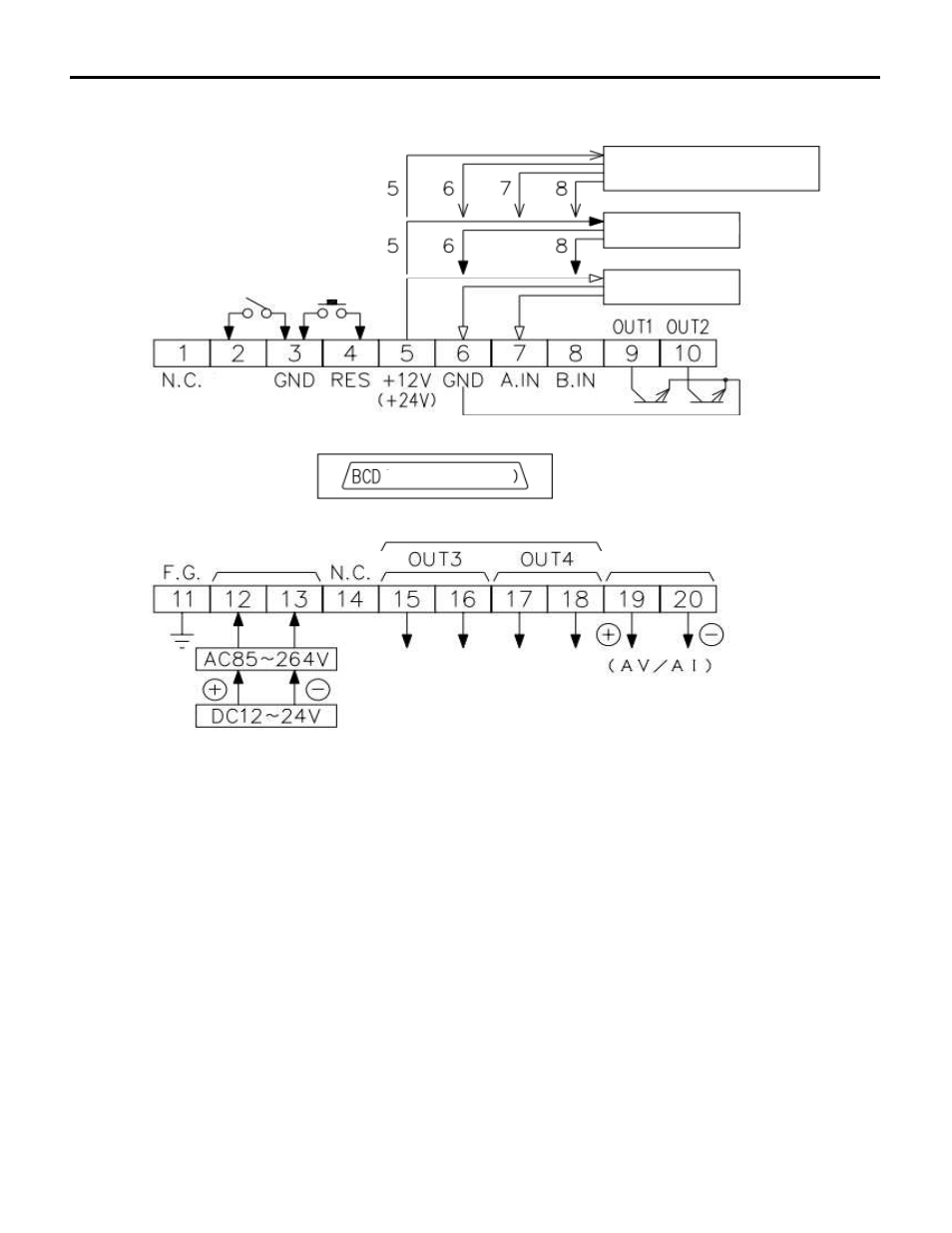 SHIMPO DT-601CG User Manual | Page 11 / 54