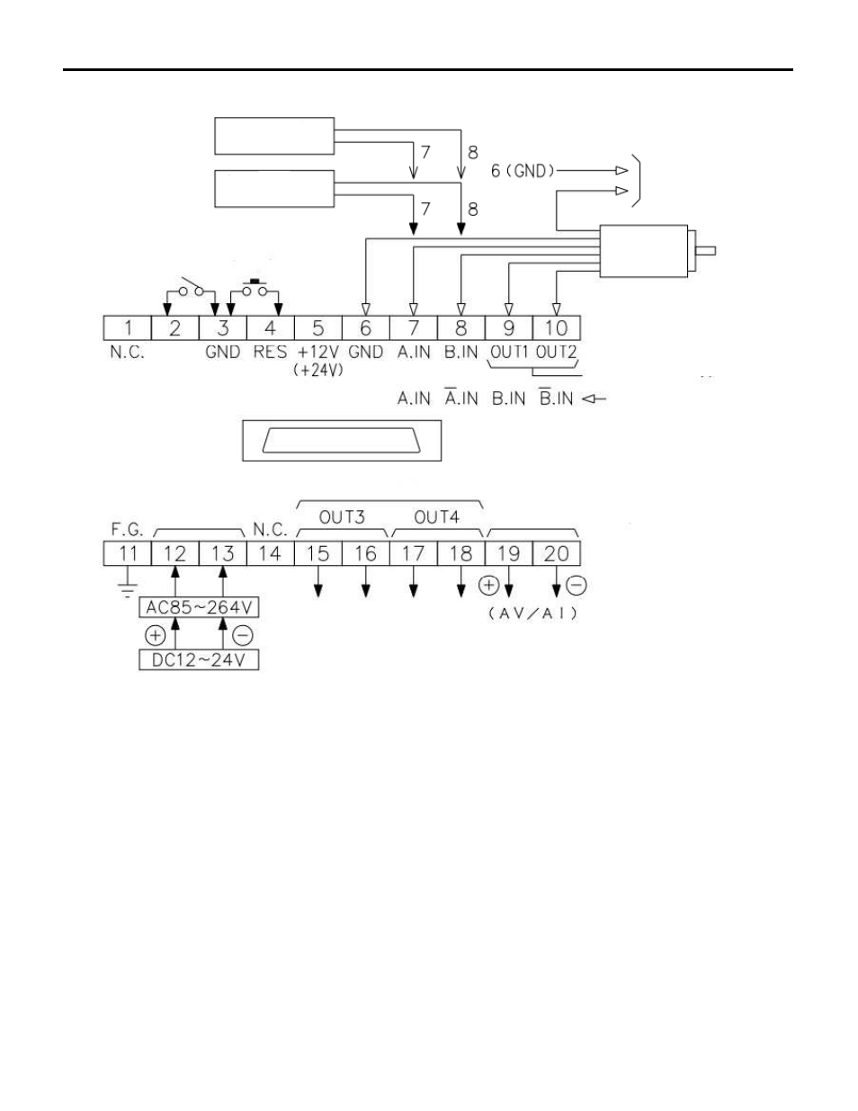 SHIMPO DT-601CG User Manual | Page 12 / 54