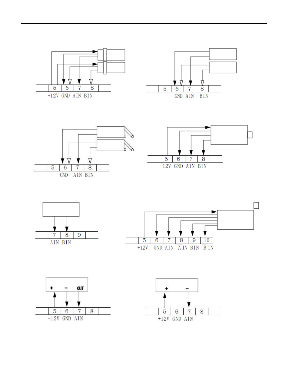 SHIMPO DT-601CG User Manual | Page 13 / 54