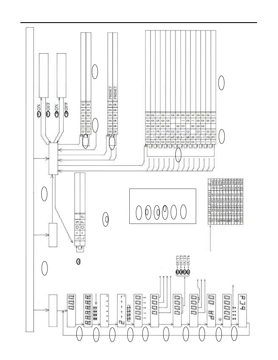 SHIMPO DT-601CG User Manual | Page 17 / 54