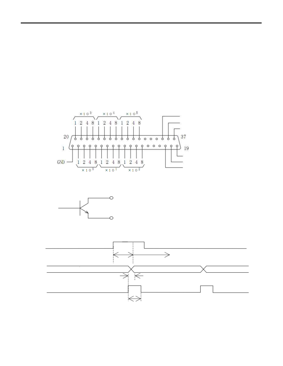 SHIMPO DT-601CG User Manual | Page 47 / 54