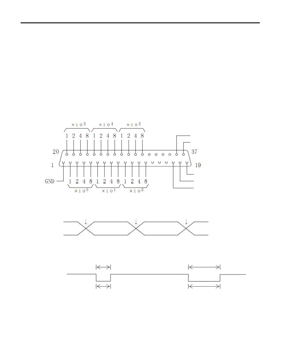 SHIMPO DT-601CG User Manual | Page 48 / 54