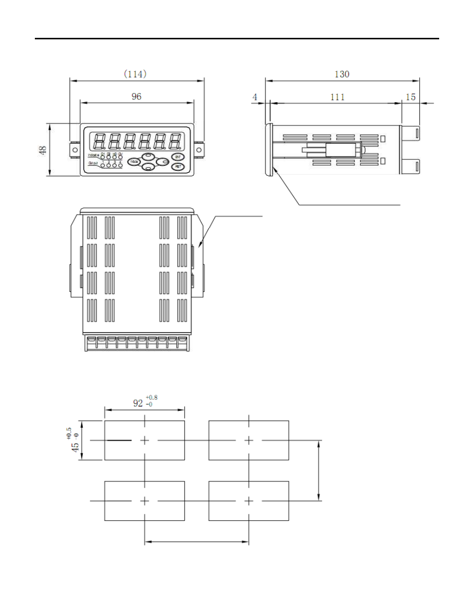 SHIMPO DT-601CG User Manual | Page 49 / 54