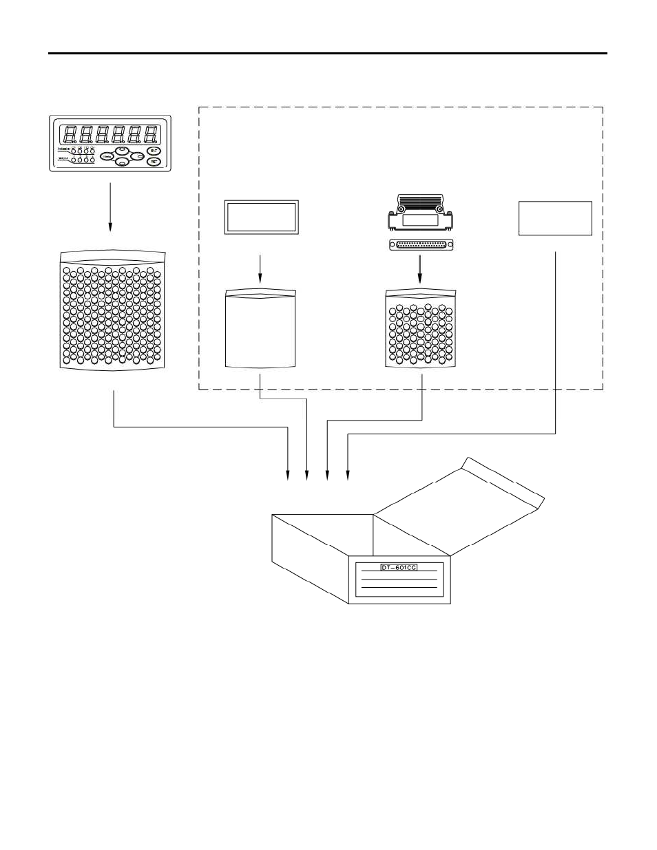 SHIMPO DT-601CG User Manual | Page 52 / 54