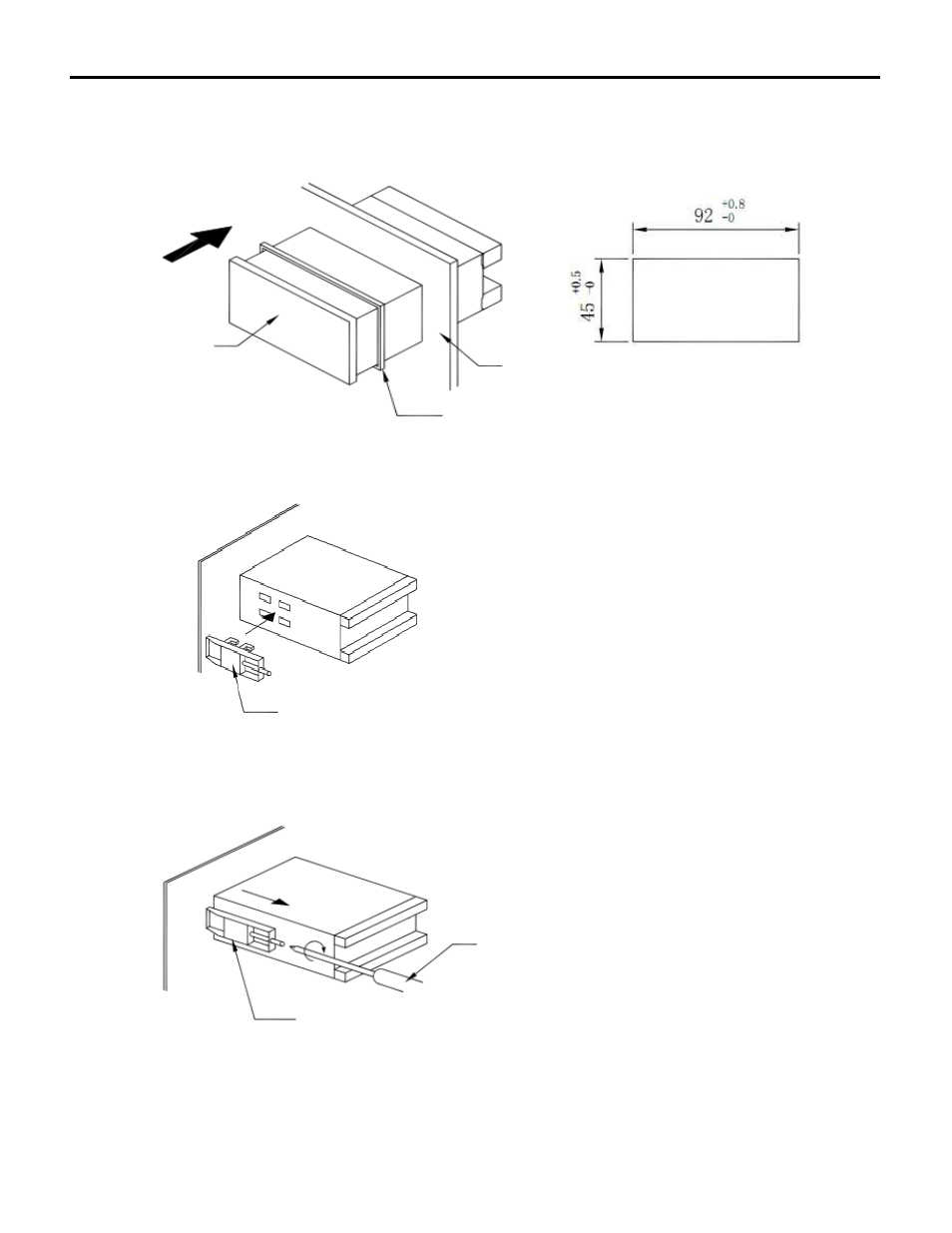 SHIMPO DT-601CG User Manual | Page 8 / 54