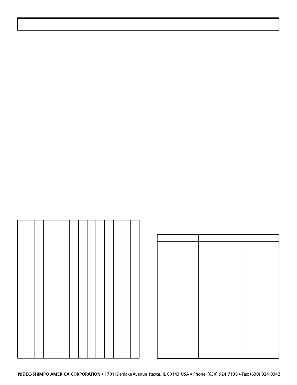 Communication with external devices (continued) | SHIMPO DRI-series User Manual | Page 10 / 20