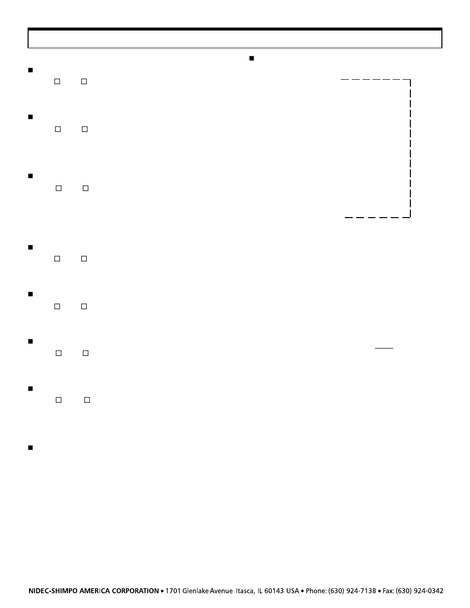 Communication with external devices (continued) | SHIMPO DRI-series User Manual | Page 12 / 20