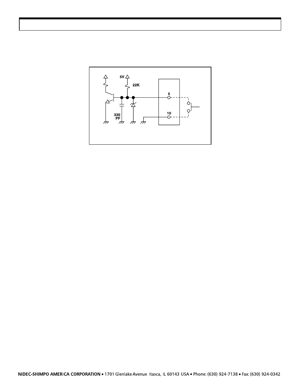 Communication with external devices (continued) | SHIMPO DRI-series User Manual | Page 14 / 20