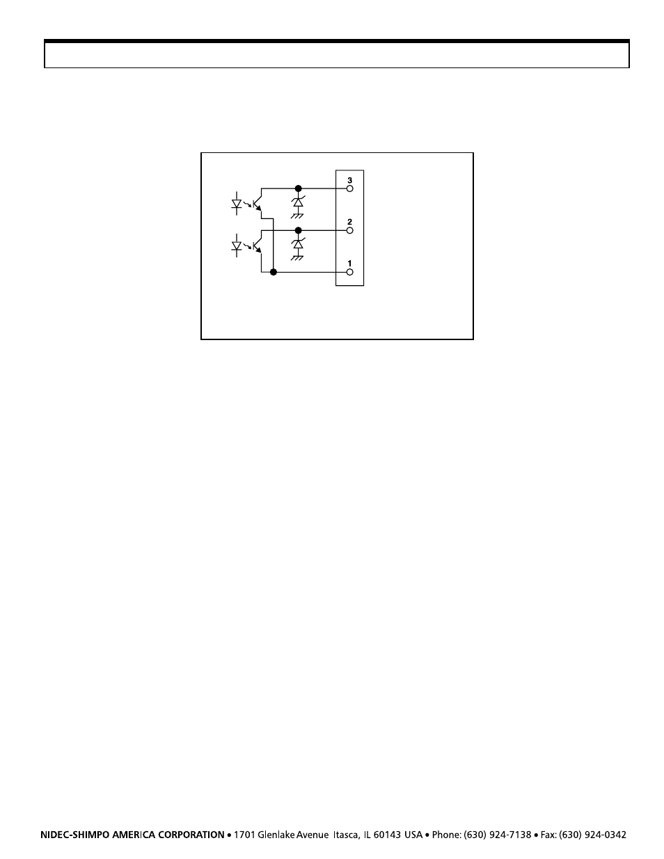 Communication with external devices (continued) | SHIMPO DRI-series User Manual | Page 16 / 20