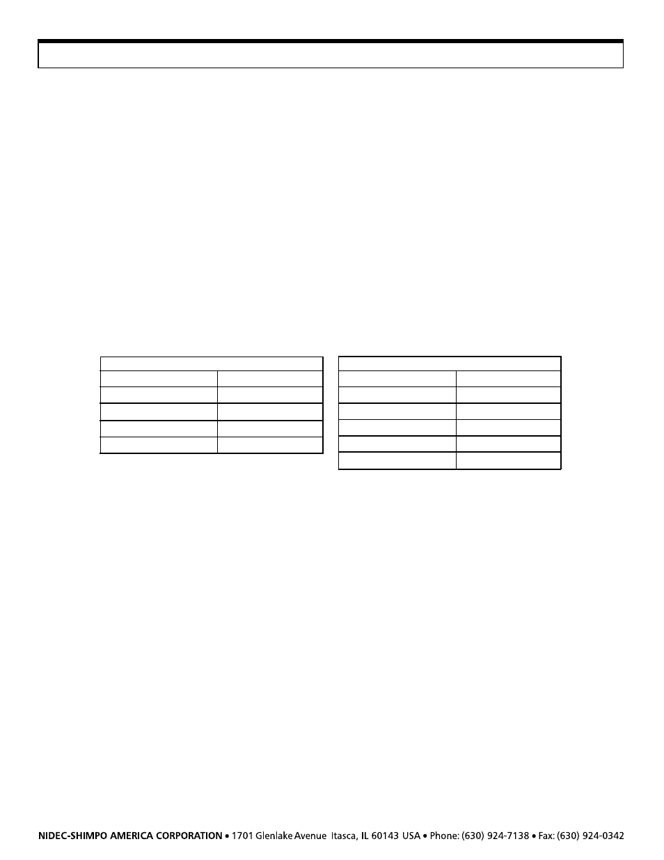 Set-up | SHIMPO DRI-series User Manual | Page 3 / 20