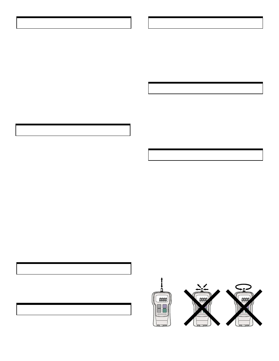SHIMPO FGV-series User Manual | Page 2 / 4