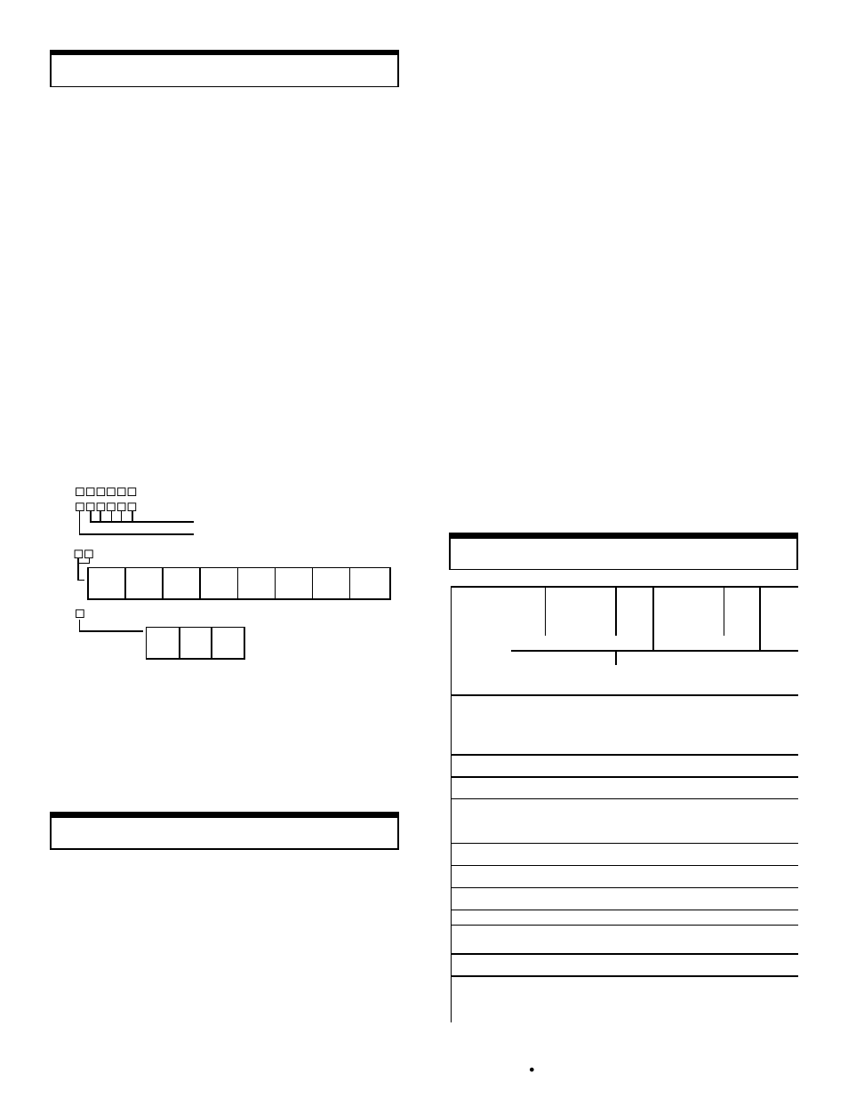 Commands/r, Specifications, Calibration | Response from fgv gauge, Commands to fgv gauge, Required for calibration, Calibration procedure, Error symbols, Shimpo instruments | SHIMPO FGV-series User Manual | Page 4 / 4