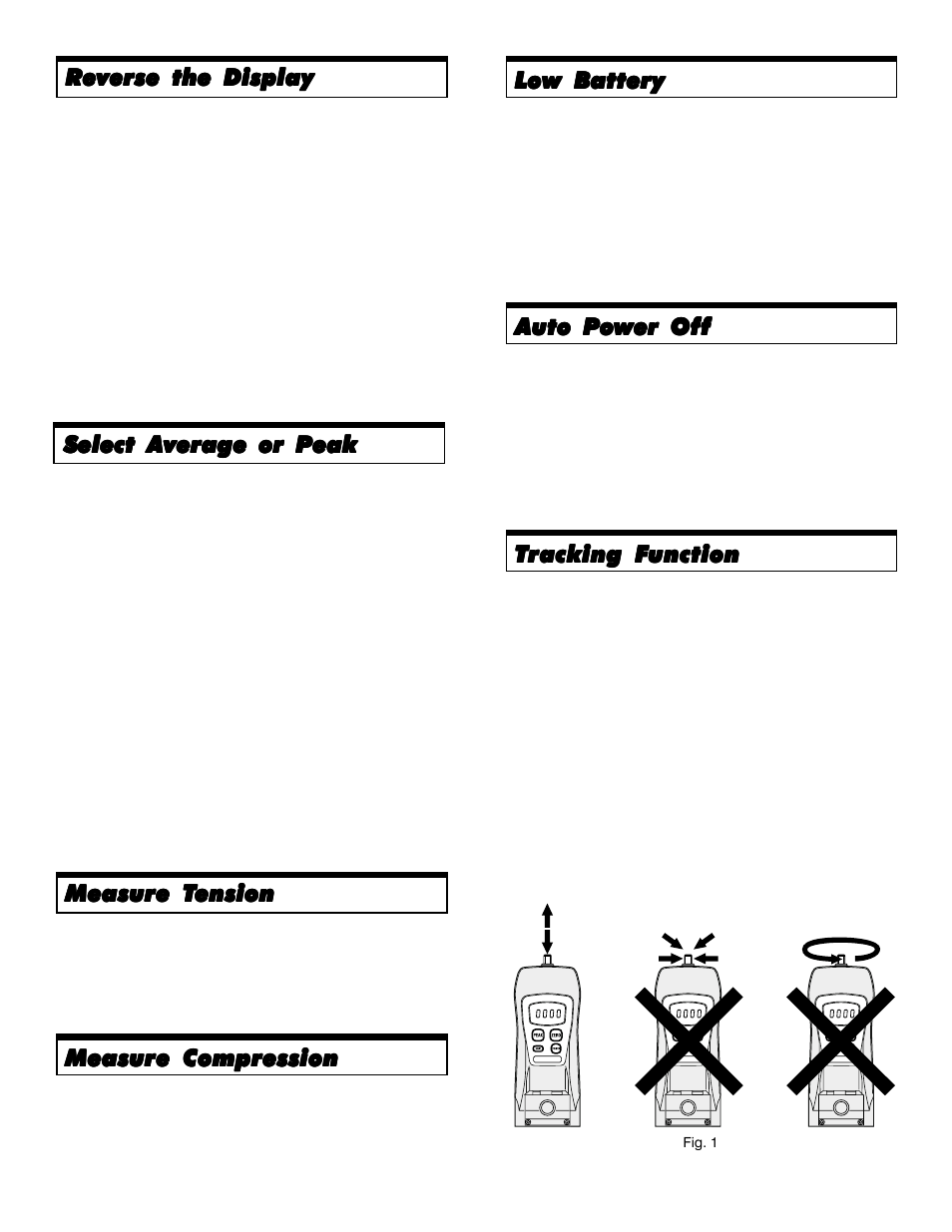 SHIMPO FGV-H-series User Manual | Page 2 / 4