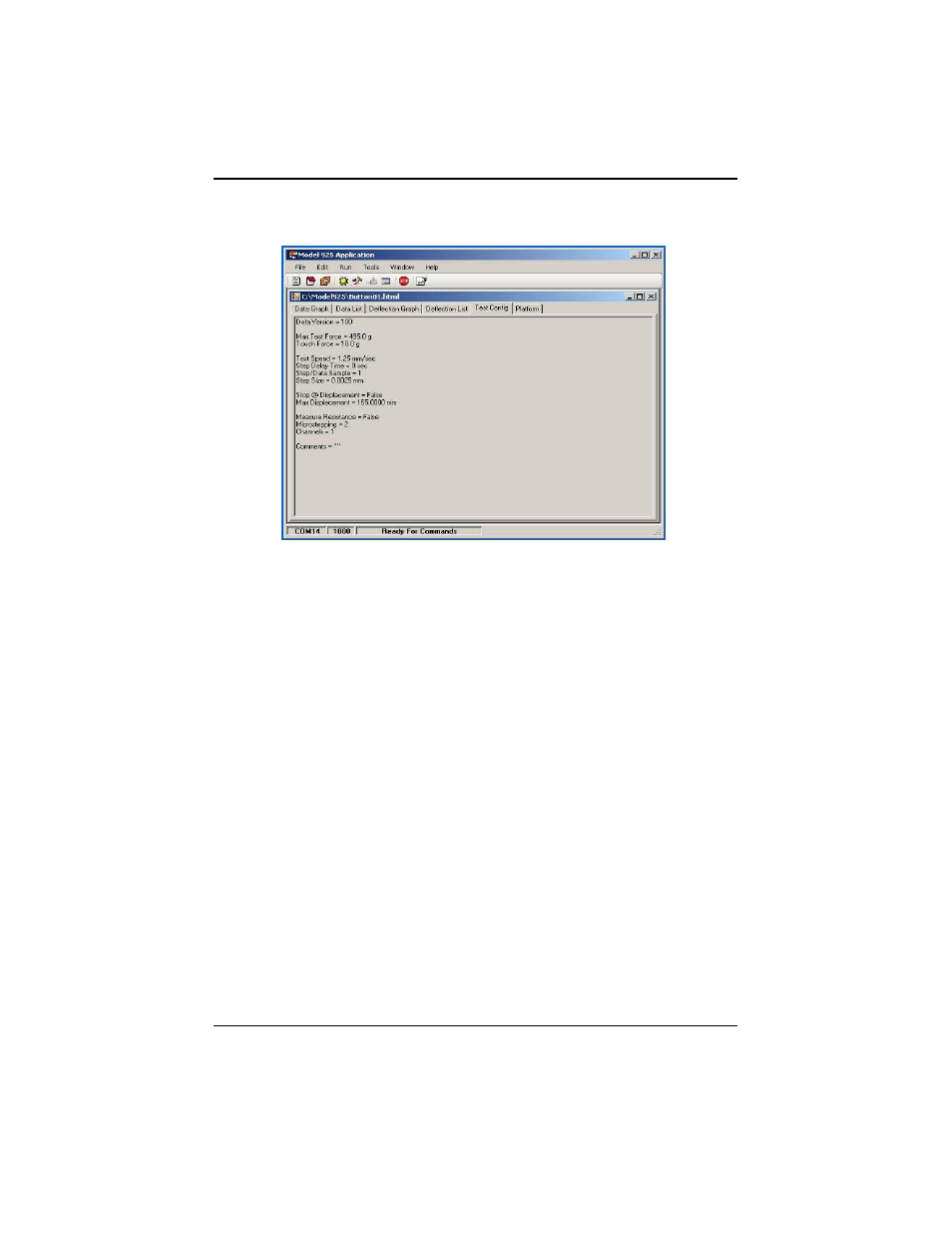 SHIMPO FGS-100-PXL User Manual | Page 3 / 7