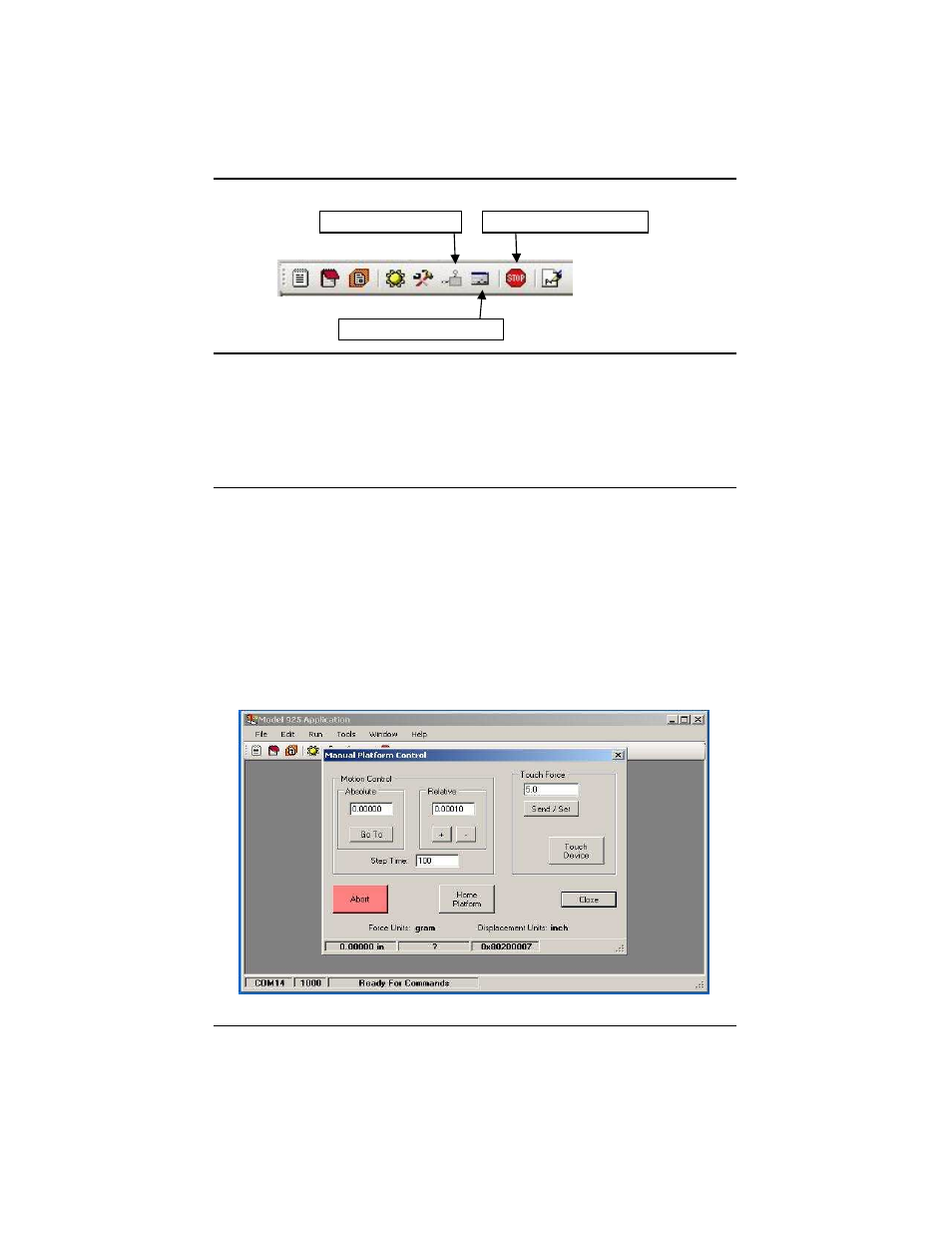 SHIMPO FGS-100-PXL User Manual | Page 6 / 7
