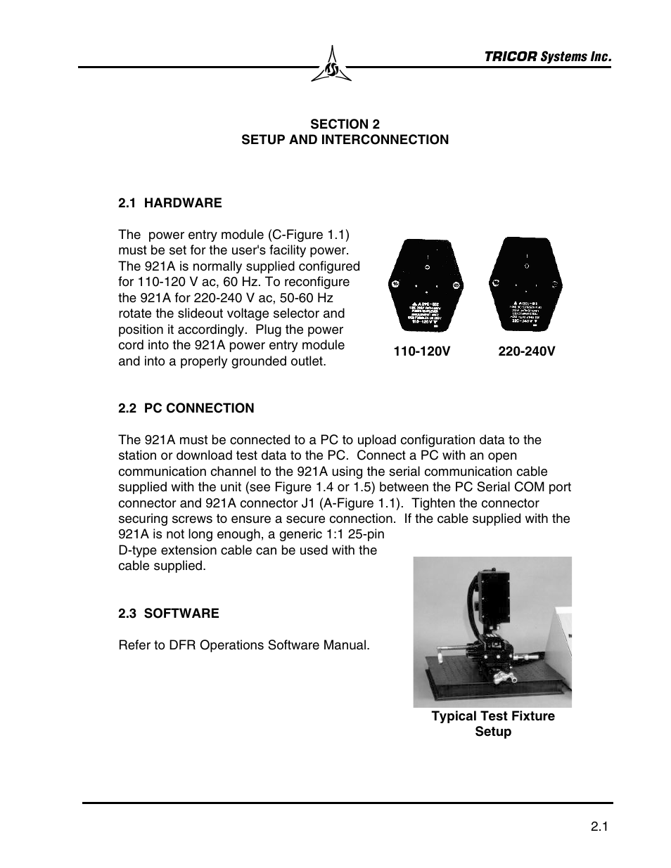 SHIMPO 921A User Manual | Page 11 / 52