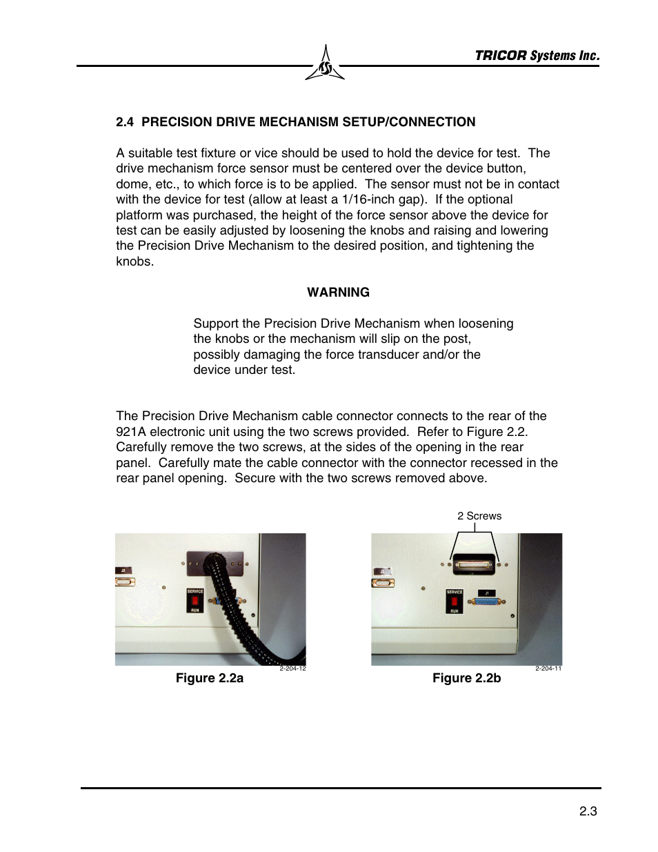 SHIMPO 921A User Manual | Page 13 / 52