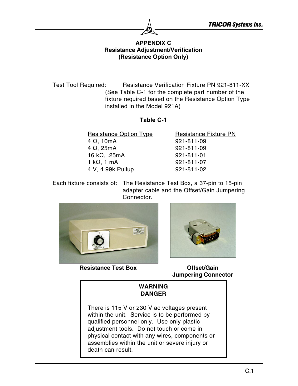 SHIMPO 921A User Manual | Page 41 / 52