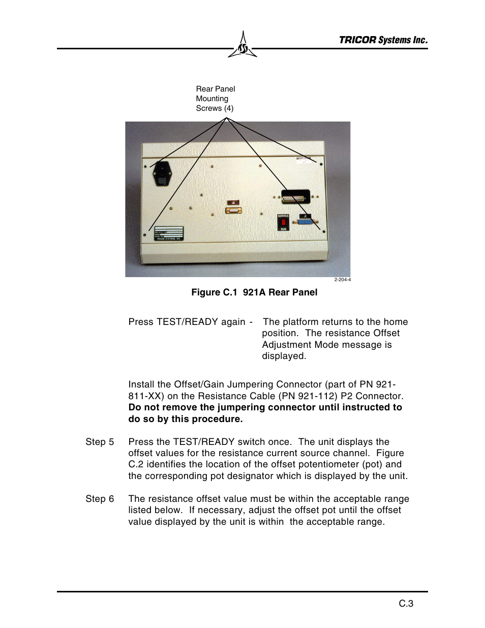 SHIMPO 921A User Manual | Page 43 / 52