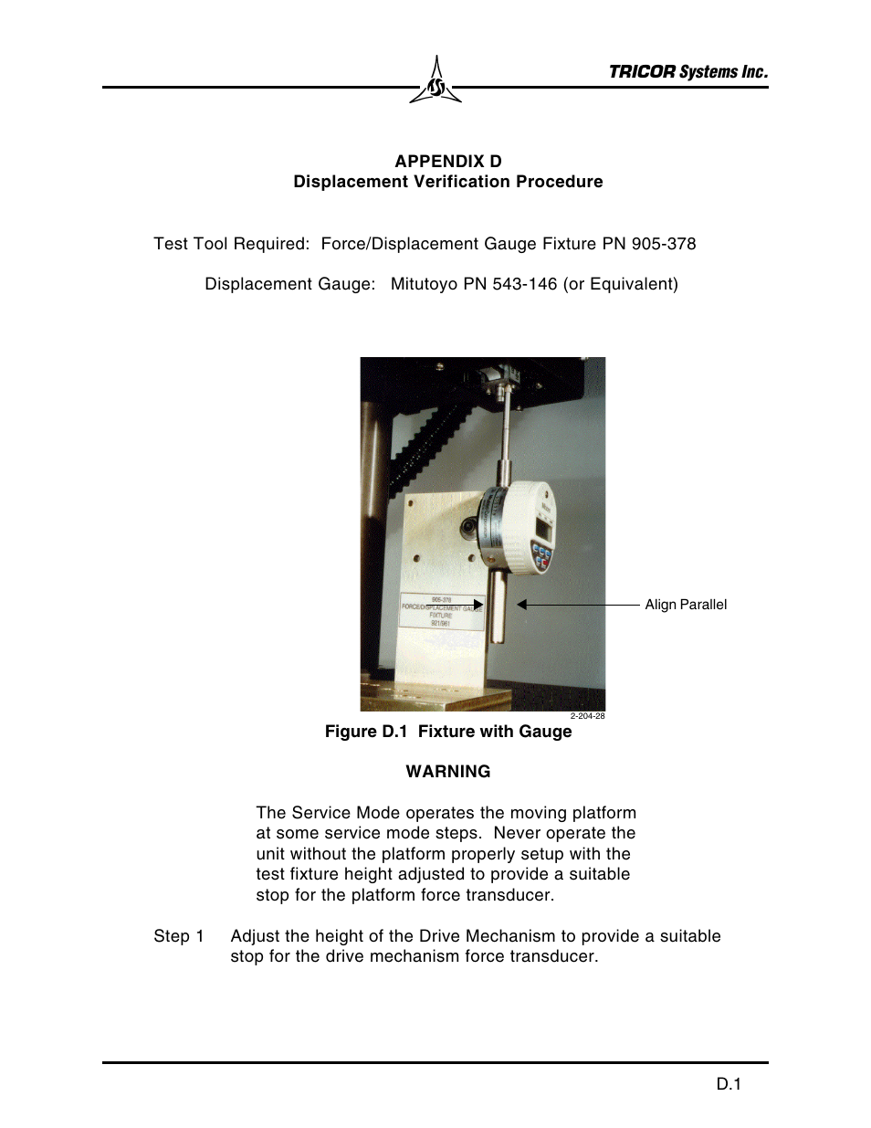 SHIMPO 921A User Manual | Page 48 / 52