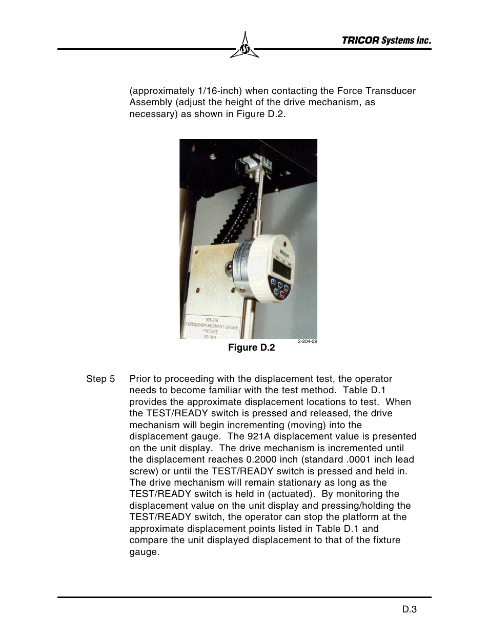 SHIMPO 921A User Manual | Page 50 / 52