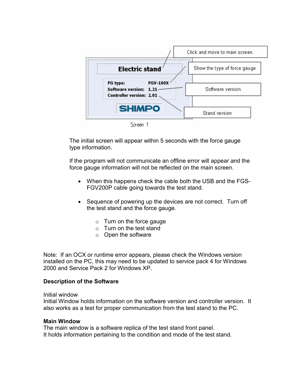 SHIMPO FGS-200-PV User Manual | Page 14 / 31