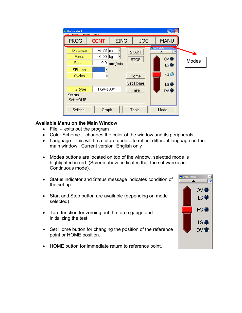 SHIMPO FGS-200-PV User Manual | Page 15 / 31
