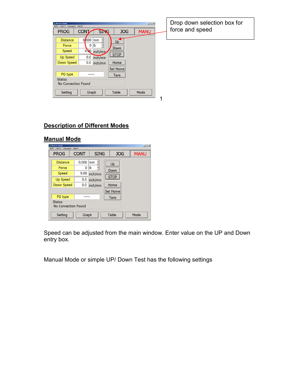 SHIMPO FGS-200-PV User Manual | Page 17 / 31