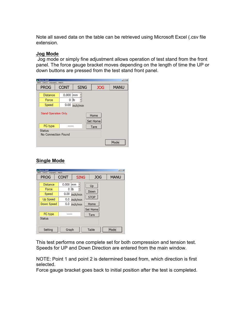 SHIMPO FGS-200-PV User Manual | Page 20 / 31