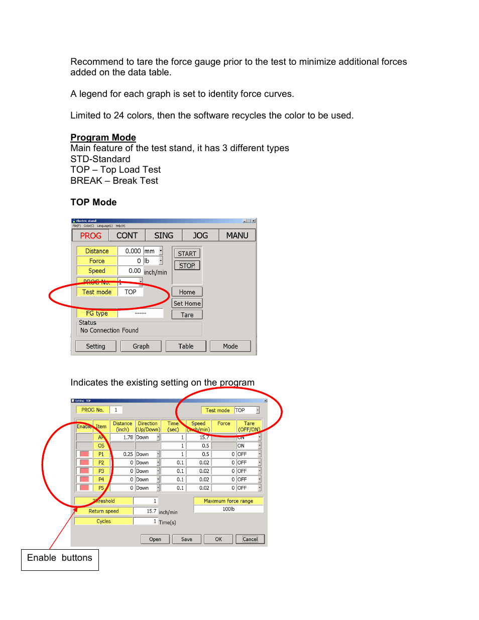 SHIMPO FGS-200-PV User Manual | Page 24 / 31