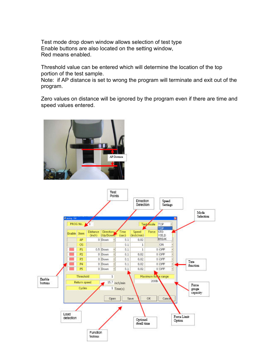 SHIMPO FGS-200-PV User Manual | Page 25 / 31