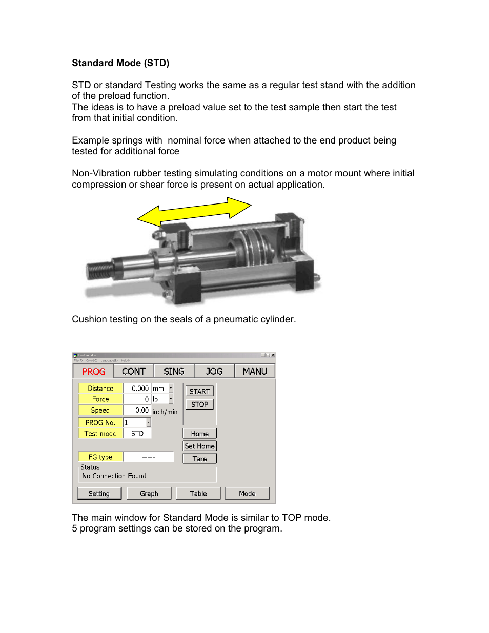 SHIMPO FGS-200-PV User Manual | Page 26 / 31