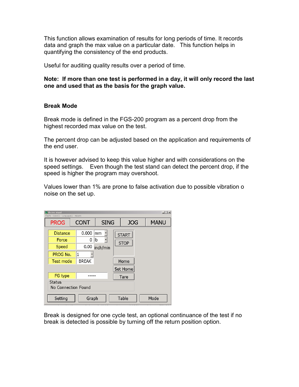 SHIMPO FGS-200-PV User Manual | Page 28 / 31