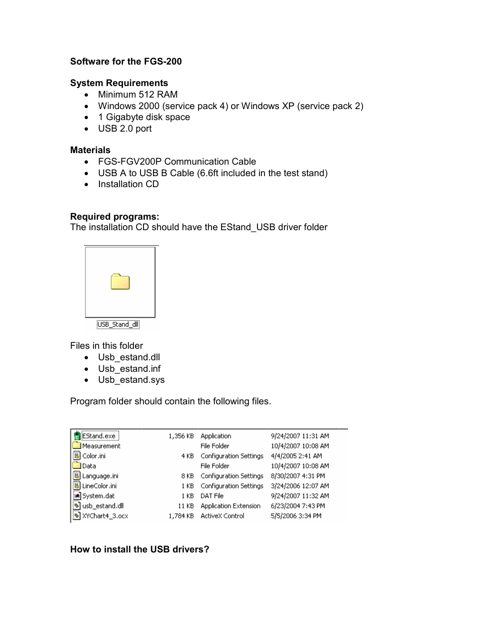 SHIMPO FGS-200-PV User Manual | Page 8 / 31