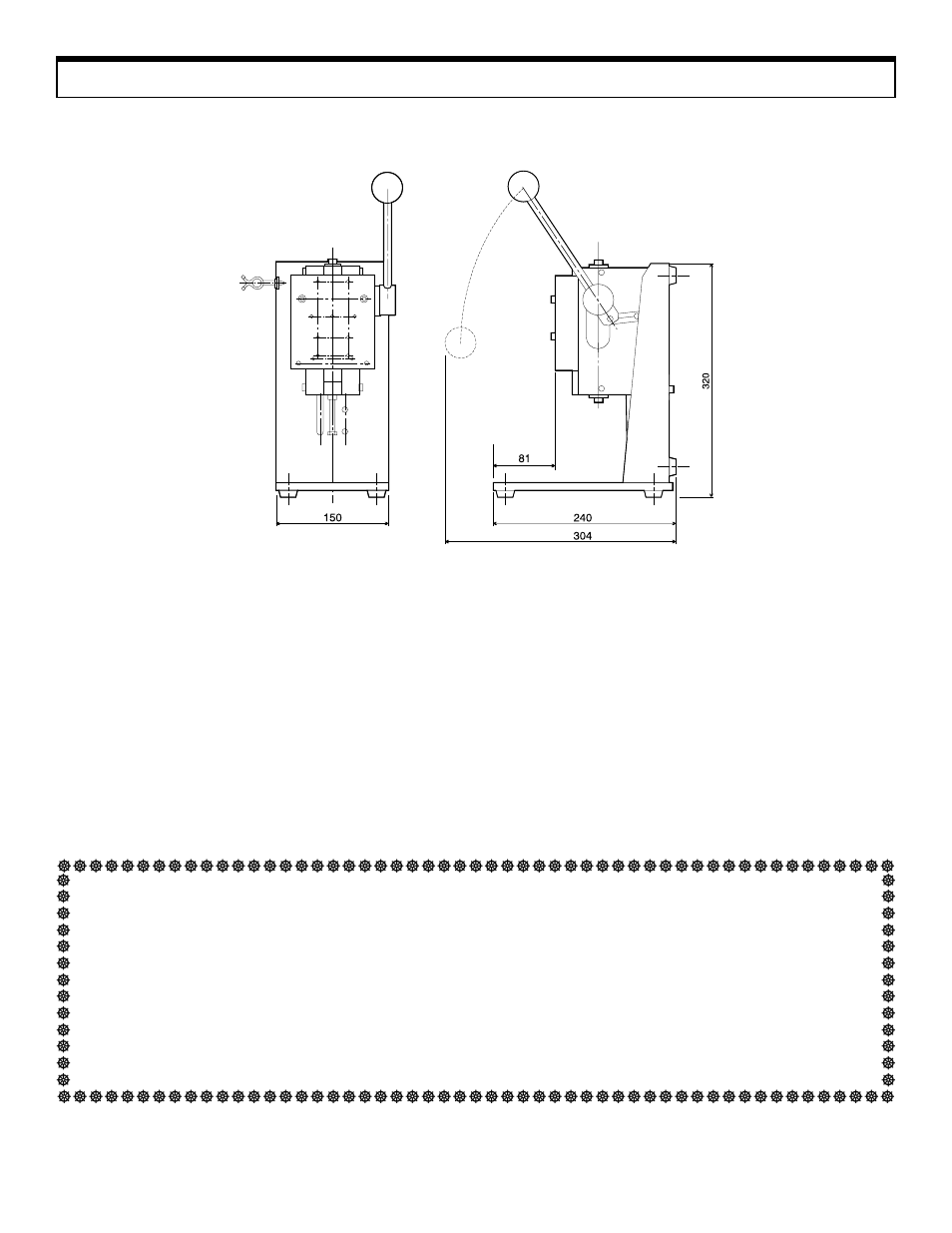 Dimensions | SHIMPO FGS-5S User Manual | Page 2 / 2