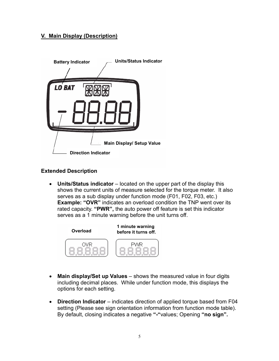 SHIMPO TNP-Series User Manual | Page 6 / 22