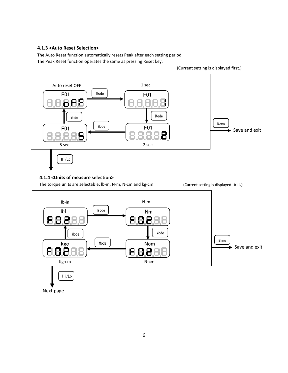 SHIMPO TRC-Series User Manual | Page 10 / 23