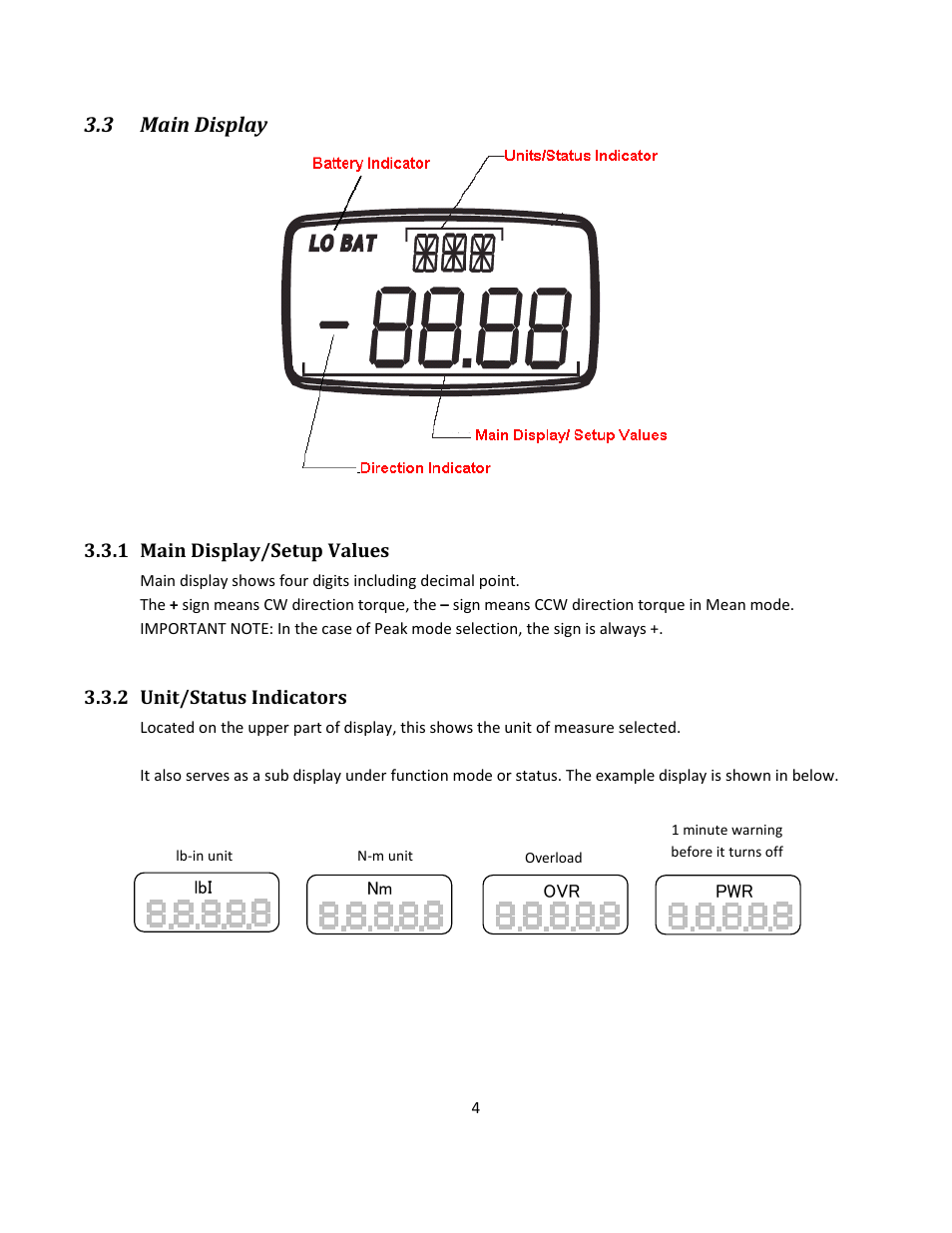 SHIMPO TRC-Series User Manual | Page 8 / 23