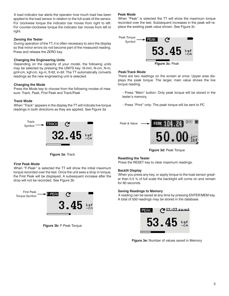SHIMPO TT-Series User Manual | Page 3 / 6
