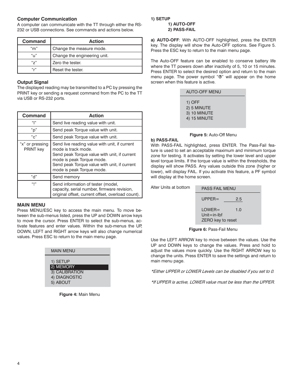 SHIMPO TT-Series User Manual | Page 4 / 6