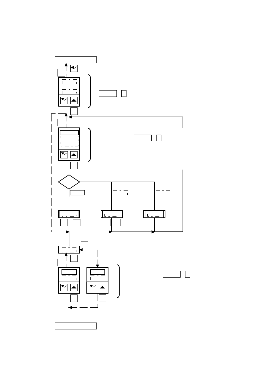 Selection of settings mode please select with | SHIMPO DAG-2000 User Manual | Page 20 / 33