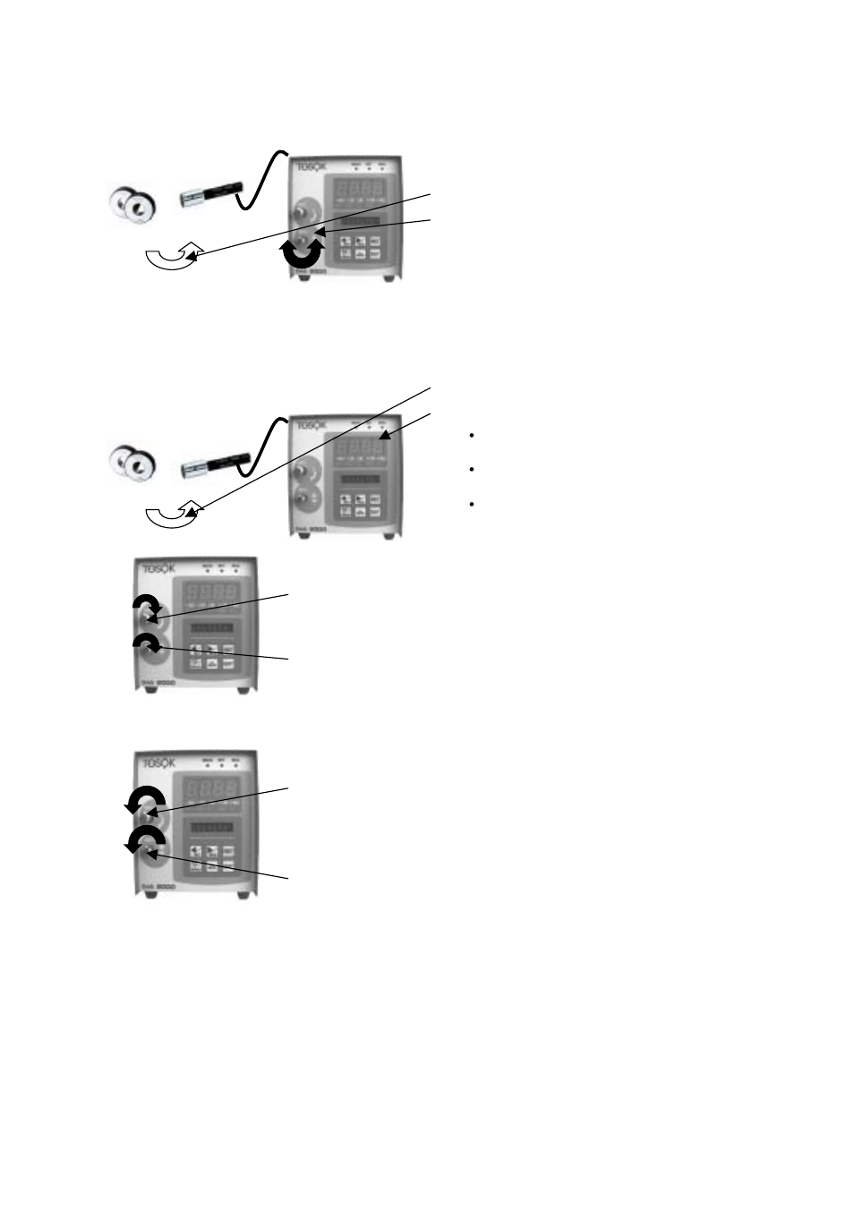 SHIMPO DAG-2000 User Manual | Page 25 / 33