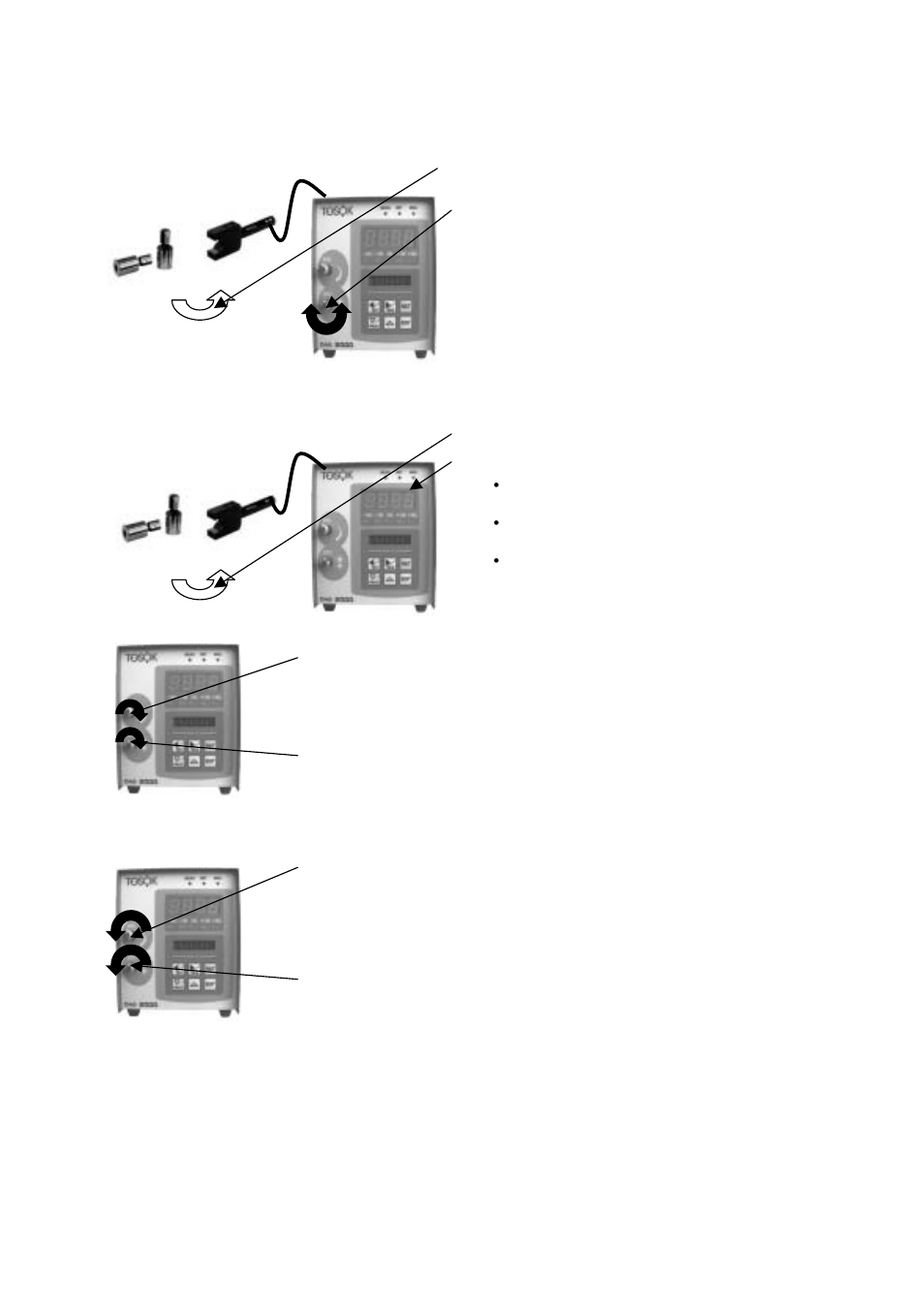SHIMPO DAG-2000 User Manual | Page 26 / 33